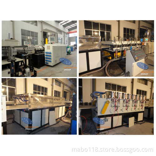 Complete PVC Foam Sheet Extruding Line